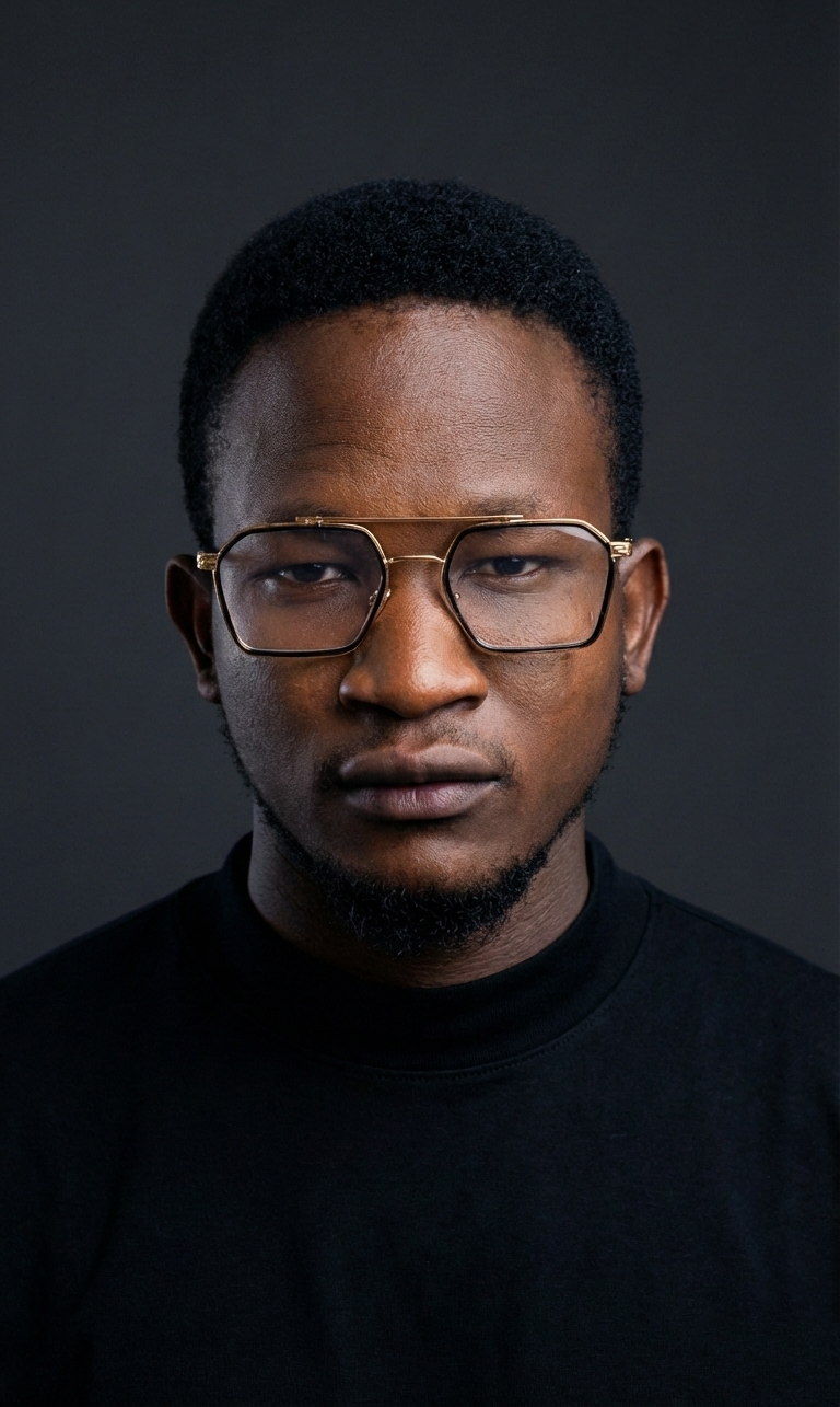 Portrait of David Agbayewa