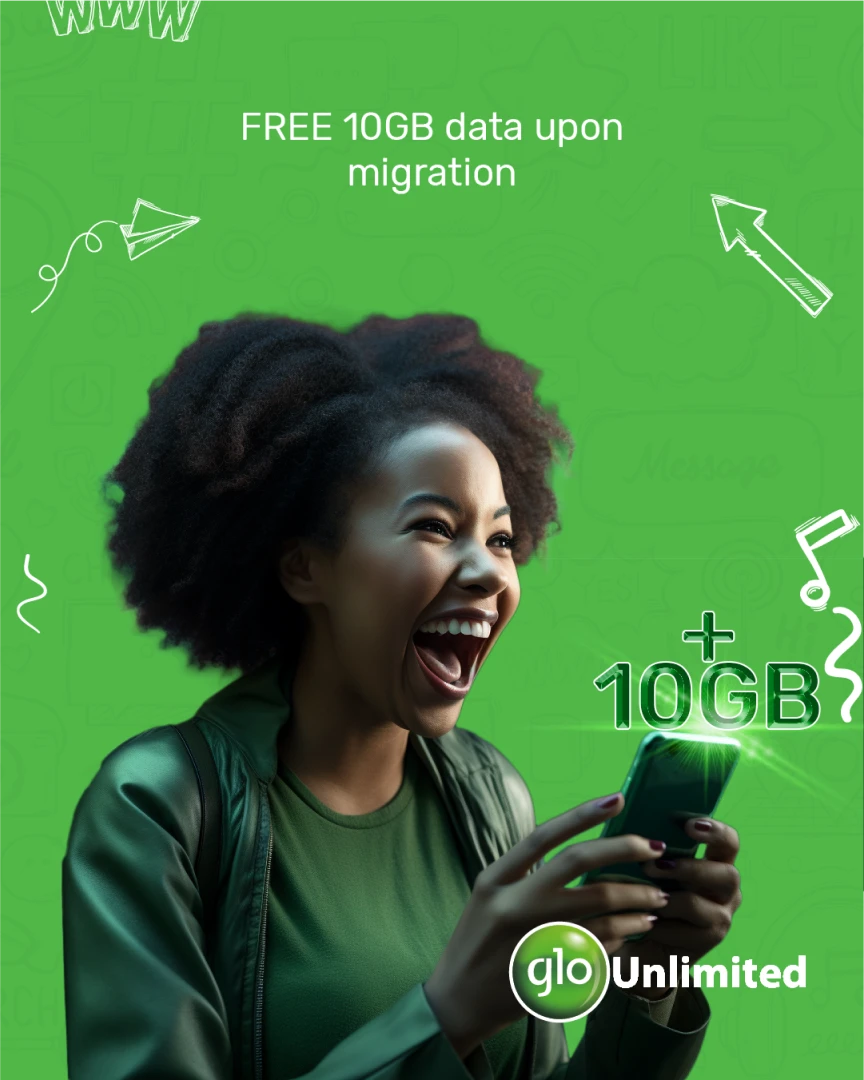 Green edition: '25% EXTRA data on subsequent data purchases for 6 months', on a solid green background — same offer copy as the white edition.