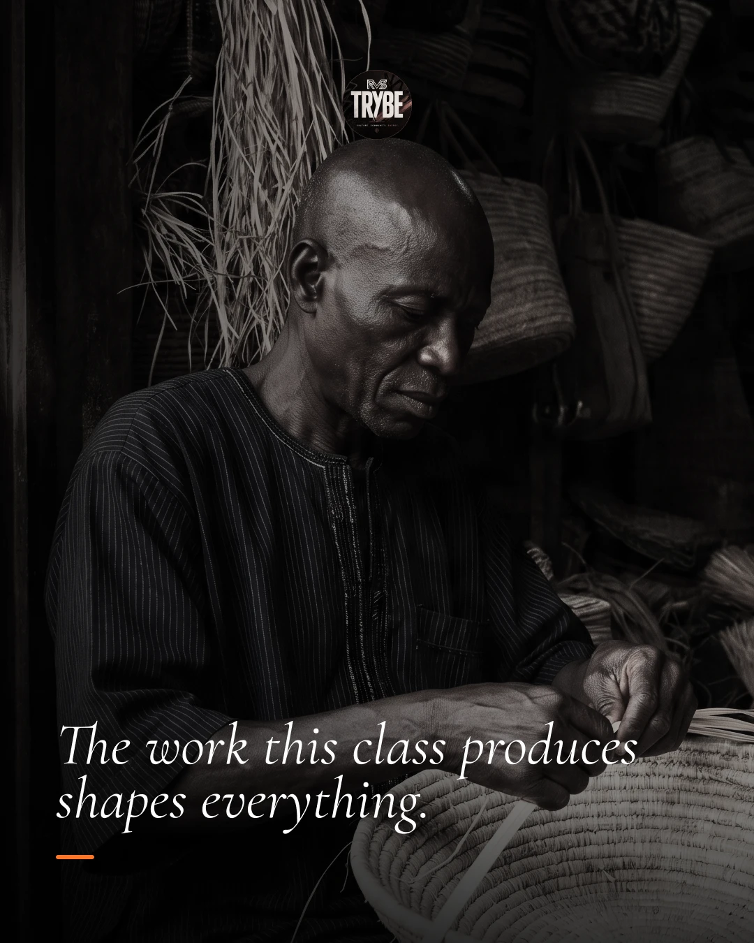 RMS Trybe — documentary portrait