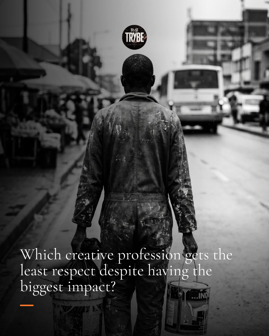 RMS Trybe — street documentary photograph