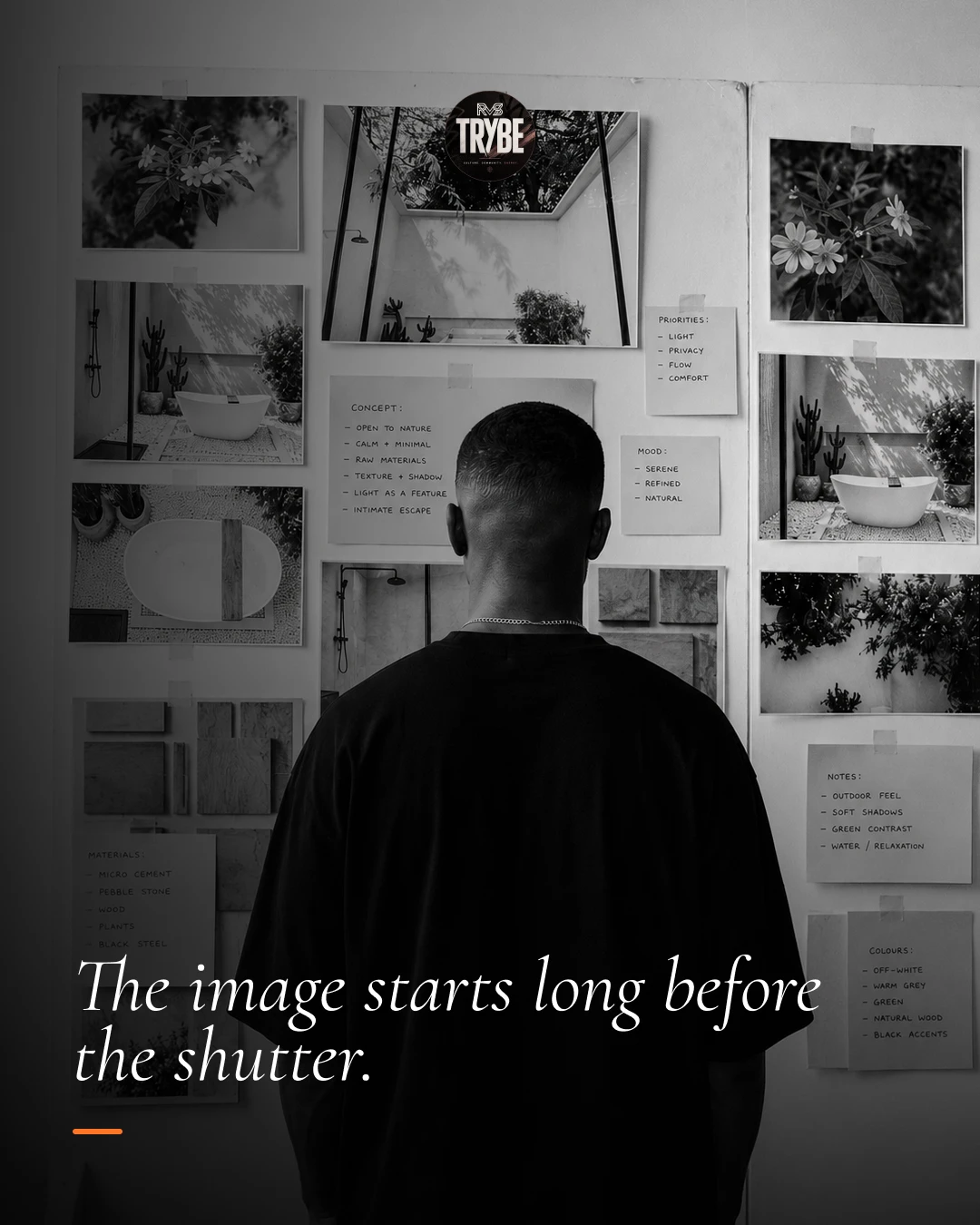 RMS Trybe editorial layout