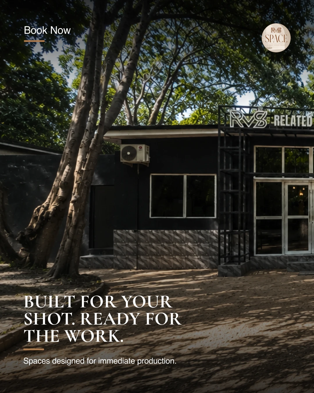 RMS Space — exterior, Lagos