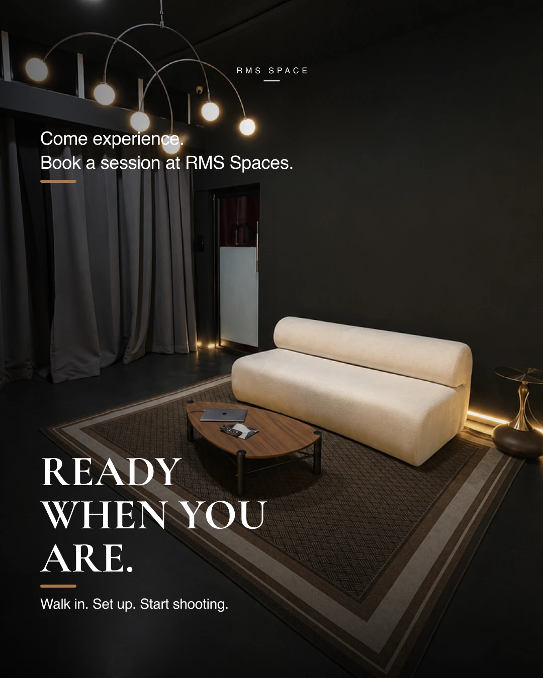 RMS Space interior