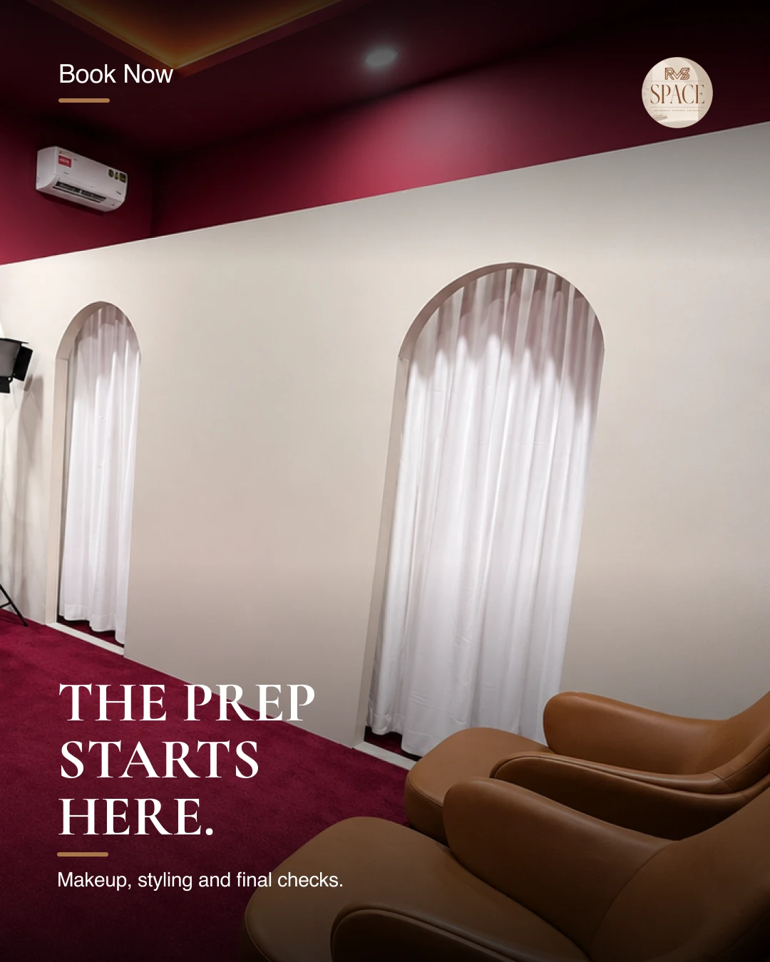 RMS Space — preparation room