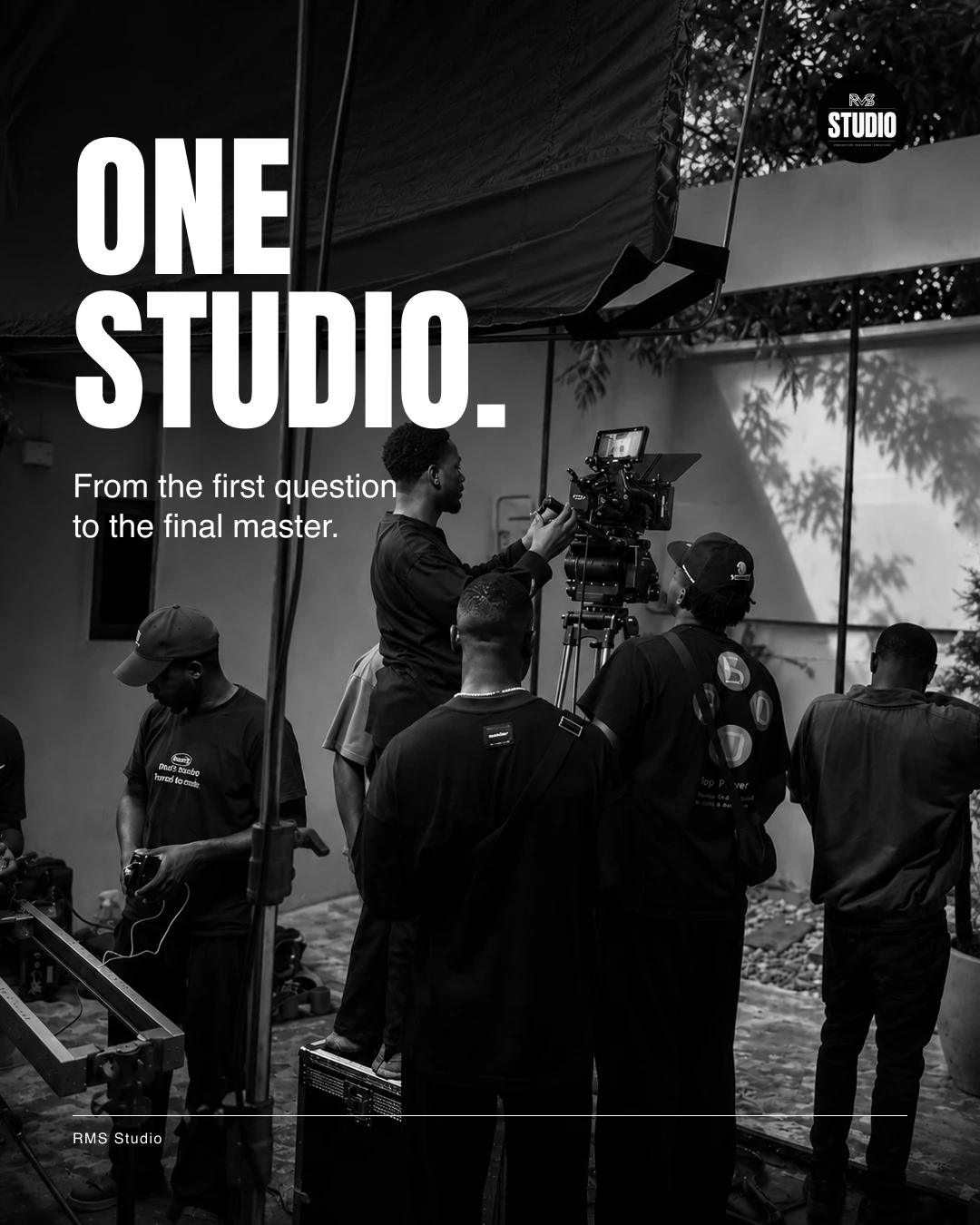 RMS Studio content piece